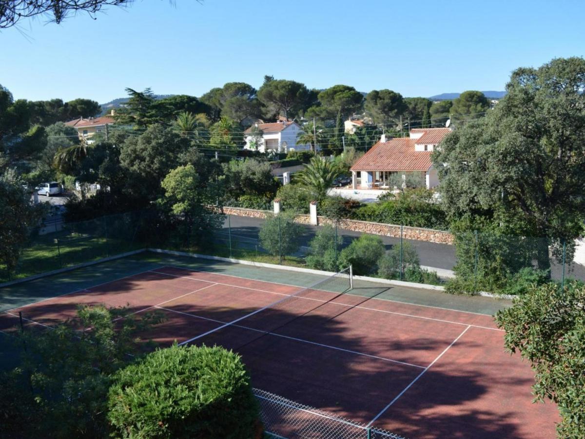 Studio Cabine Avec Piscine, Tennis Et Parking A 400M De La Plage - 4 Couchages, Saint-Aygulf - Fr-1-226A-89 Saint Aygulf Exterior foto